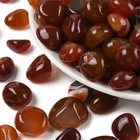 Dyed & Heated Natural Agate Beads X1-G-J402-02A-01-1