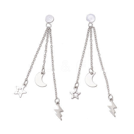 304 Stainless Steel Cable Chain Ear Nuts PALLOY-JF04319-1