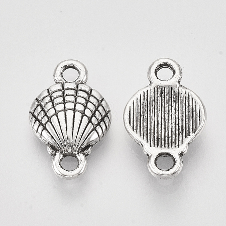 Tibetan Style Alloy Links connectors X-TIBEP-S319-032AS-RS-1