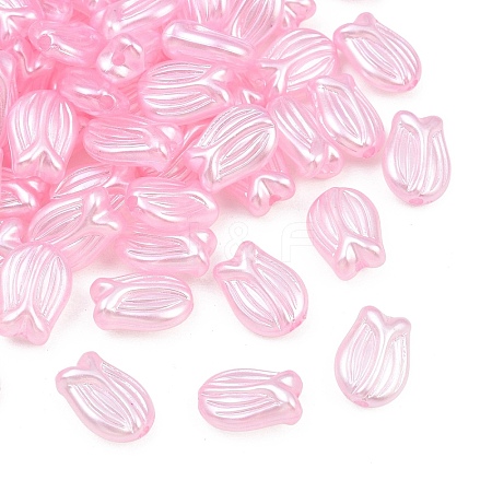 Imitation Pearl Acrylic Beads AC-CBAAA05-16-1
