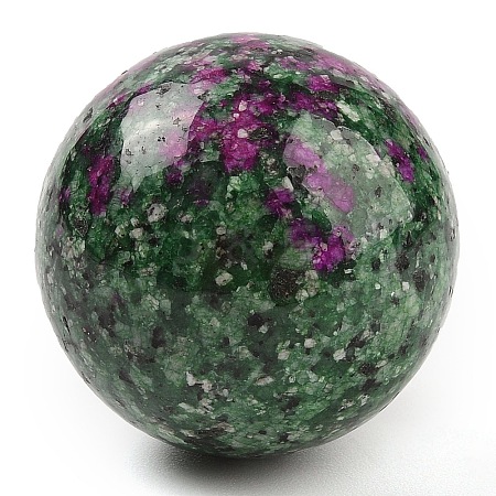 Synthetic Ruby in Zoisite Sphere Beads G-I367-07E-1