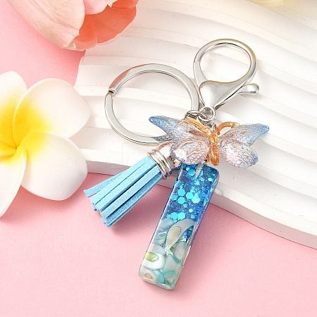 Resin & Acrylic Keychain X1-KEYC-YW00127-09-1
