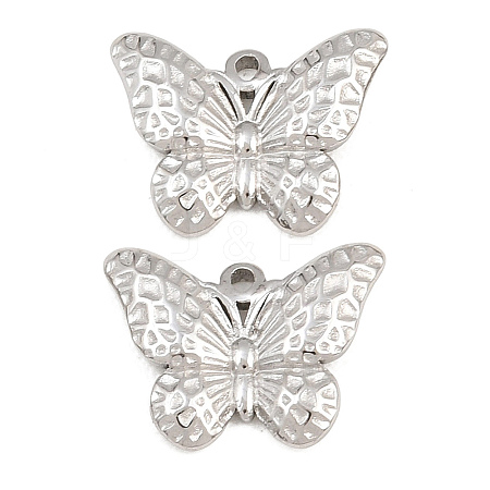 304 Stainless Steel Charms SA-CBA3ECF-16P-1