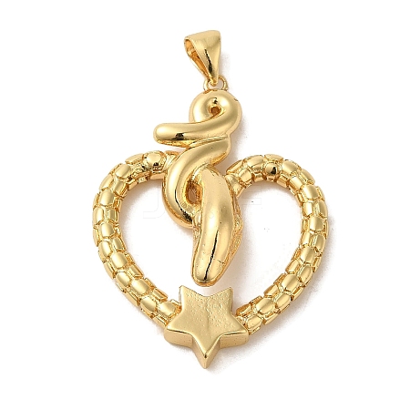 Brass Pendants KK-R162-031A-G-1