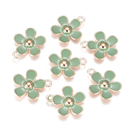 Alloy Enamel Pendants ENAM-TAC0001-11C-1