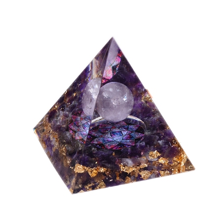 Orgonite Pyramid Resin Energy Generators PW-WGDB5D3-01-1