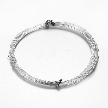 Round Aluminum Craft Wire LS-AW-D009-2.5mm-5m-01-1