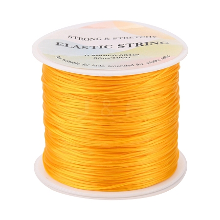 Flat Elastic Crystal String X-EW023-1-1
