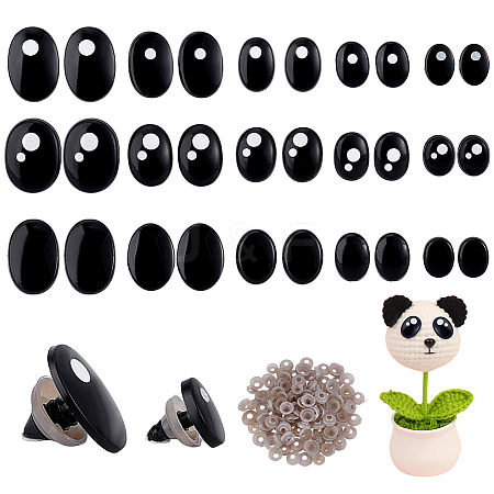 Plastic Craft Doll Safety Eyes DOLL-PH0001-59-1