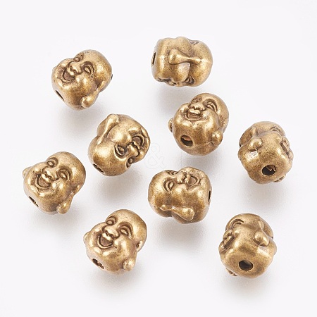 (Holiday Stock-Up Sale)Alloy Beads PALLOY-49766-AB-FF-1