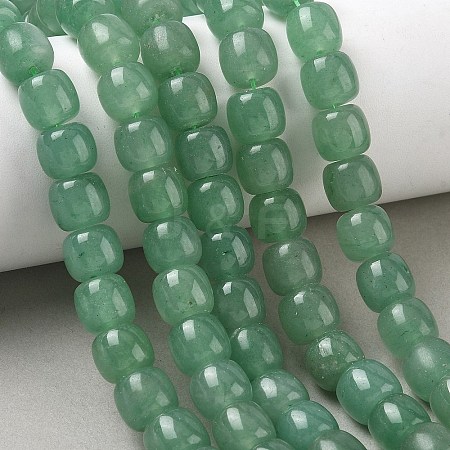Natural Green Aventurine Beads Strands GG-CBA9281-D01-9x10mm-1