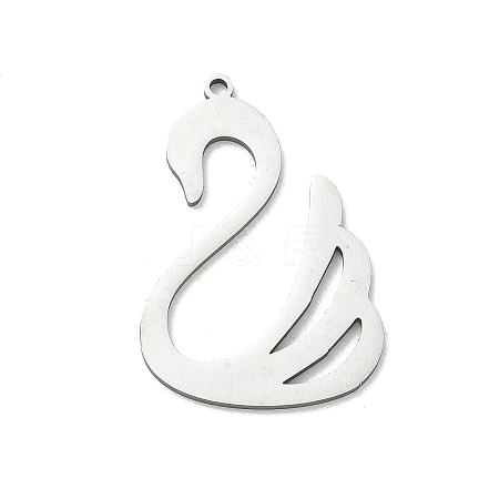 201 Stainless Steel Pendants SA-CBA9671-12P-1