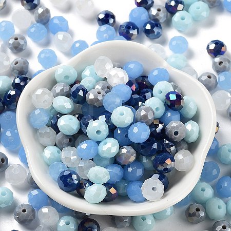 Glass Beads LS-EGLA-A034-SM8mm-40-1