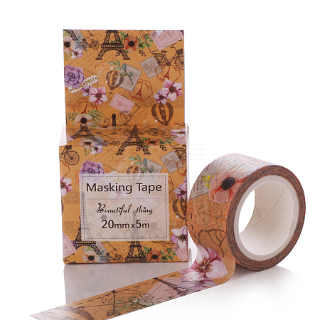 DIY Scrapbook Decorative Adhesive Tapes DIY-G003-Z-05-1