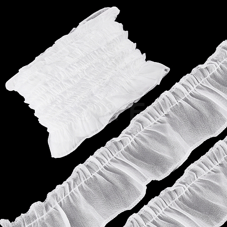 Polyester Lace Ribbon SRIB-NB0001-22A-1