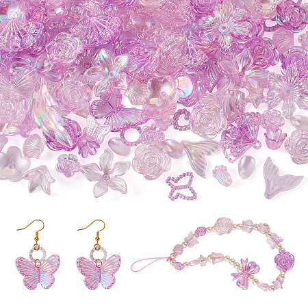 3 Bag DIY Jewelry Making Finding Kit MACR-TA0001-67B-1