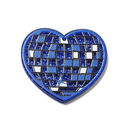 Acrylic Pendants OACR-I016-06A-01-1