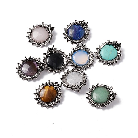 Gemstone Pendants G-G983-01AS-1
