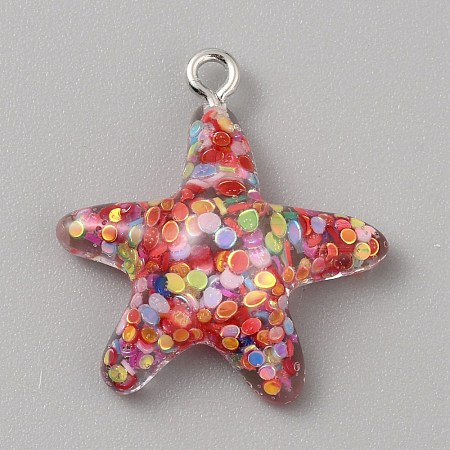 Resin Pendants RESI-TAC0007-29P-01-1