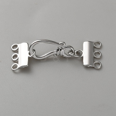 Brass Hook and S-Hook Clasps FIND-WH20019-180P-1