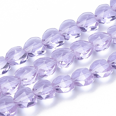 Transparent Glass Beads GLAA-Q066-10mm-A17-1