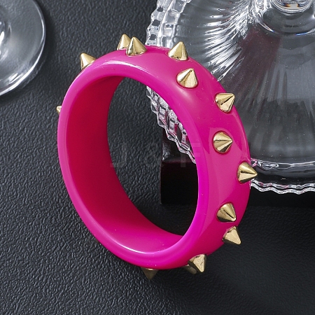 Punk Resin Bangles LS-BJEW-P357-01P-01-1