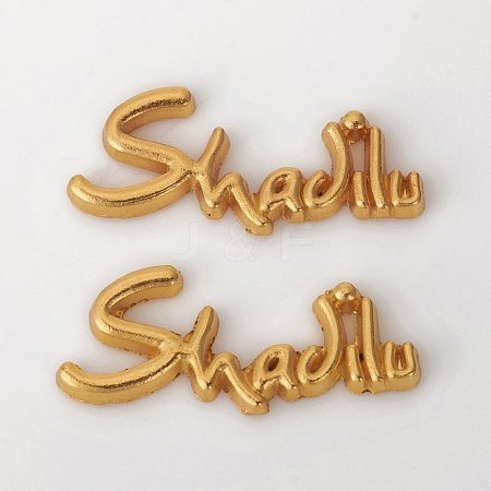 Alloy Cabochons PALLOY-CJC0001-47G-1