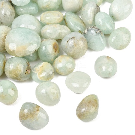 Natural Prehnite Beads GG-CBAD0F6-B09-01-1