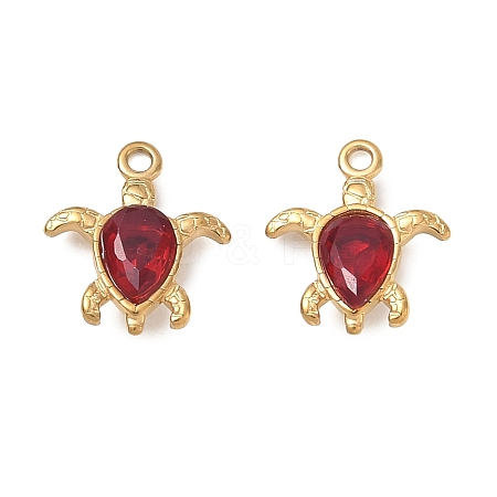 304 Stainless Steel Pendants RB-CBAC830-04G-07-1