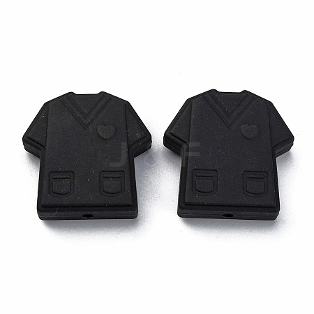 Food Grade Eco-Friendly Silicone Beads LS-FIND-WH0125-18F-1