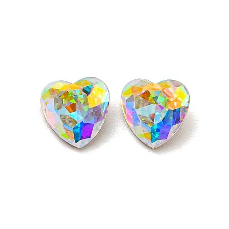 Glass Rhinestone Cabochons RGLA-M017-C03-001ST-1