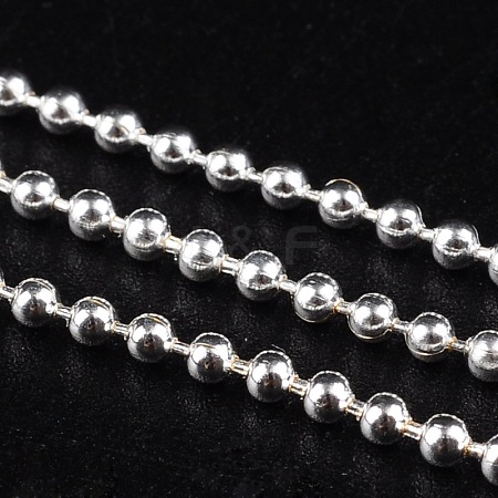 Iron Ball Bead Chains CHB001Y-S-1