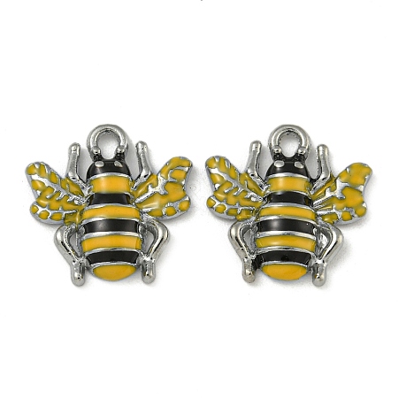Alloy Enamel Pendants ENAM-P134-1A-1