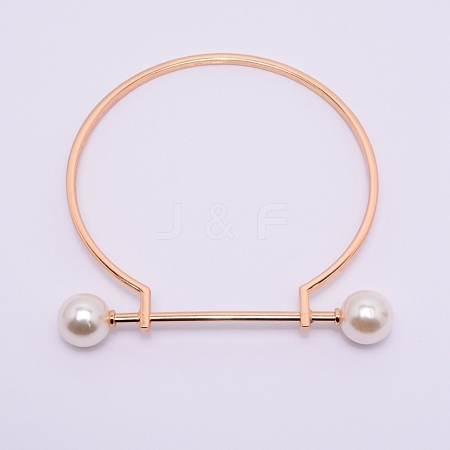 Zinc Alloy Bag Handles PALLOY-WH0071-47LG-1