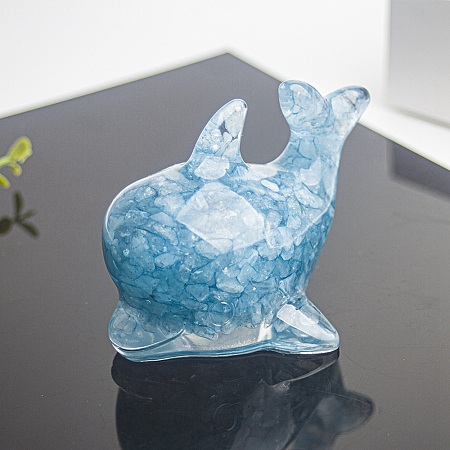 Resin Dolphin Display Decoration PW-WG60983-04-1