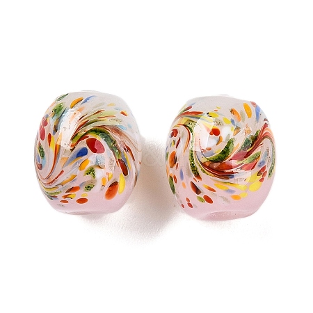 Handmade Lampwork Beads LAMP-T023-01A-02-1