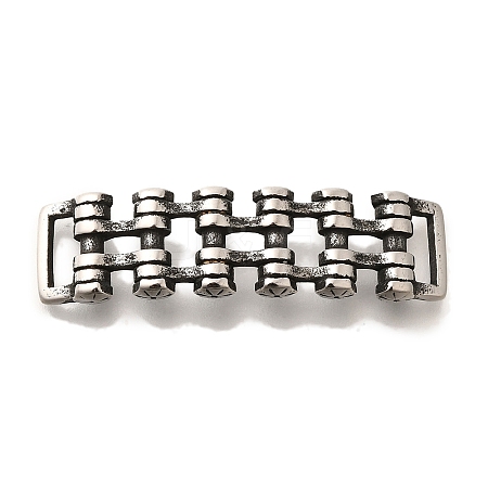 304 Stainless Steel Connector Charms STAS-G350-42AS-1