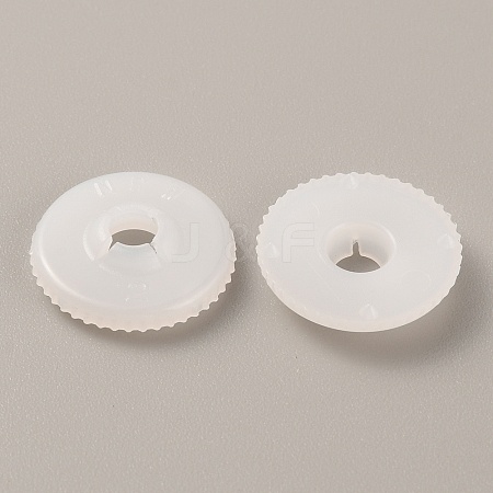 Plastic Doll Eye Nose Round Gaskets KY-WH0048-05C-1