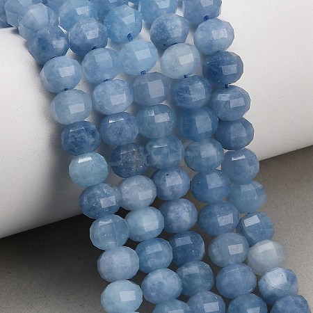 Natural White Jade Beads Strands GG-CBA9106-02K-1