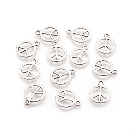 Tibetan Style Alloy Charms LF11179Y-1