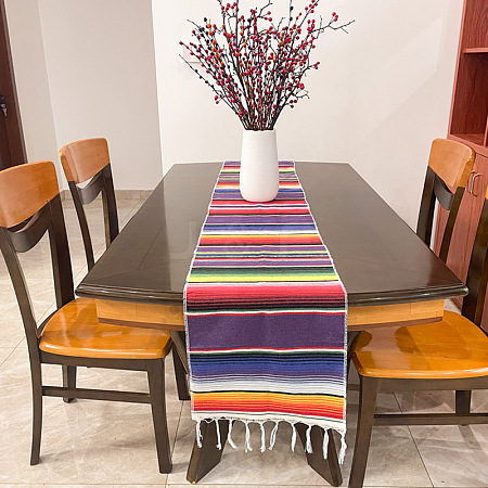 Rainbow Cotton Table Runners GUQI-PW0001-212B-05-1