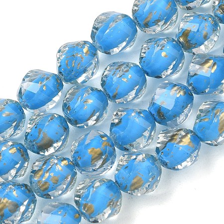 Resin & Glass Beads Strands GG-CBA48D8-01B-1