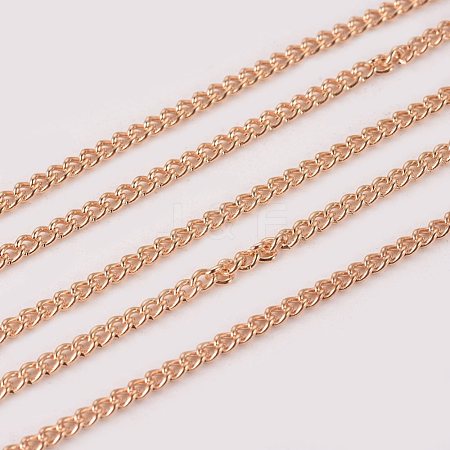 Iron Curb Chains CH-WH0003-03KCG-1