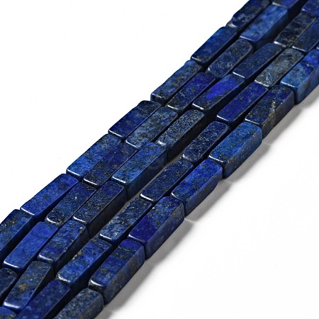 Natural Lapis Lazuli Beads Strands G-I326-04-1