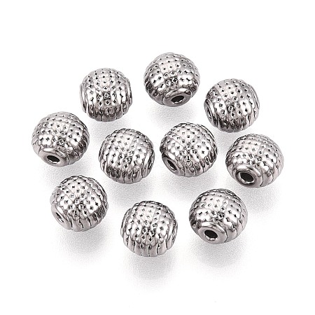 Non-Tarnish 304 Stainless Steel Beads STAS-I305-188P-1
