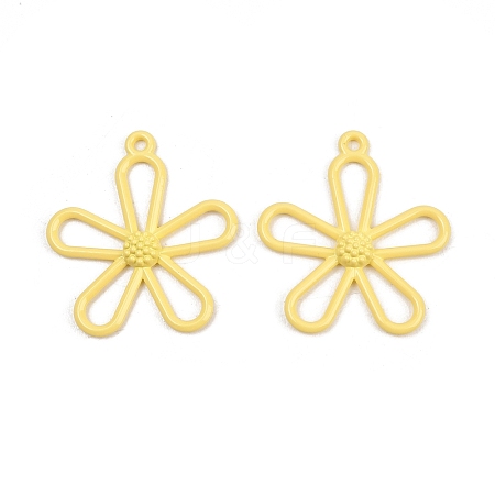 Alloy Pendants PALLOY-T096-10B-1
