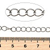 Tarnish Resistant 304 Stainless Steel Curb Chains CHS-S007-001-2
