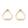Rack Plating Brass Bead Frame LS-KK-M250-30G-1