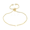 Rack Plating Brass Chain Bracelet Making LS-KK-A142-017G-1