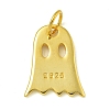 925 Sterling Silver Halloween Ghost Charms STER-NH0001-75G-1